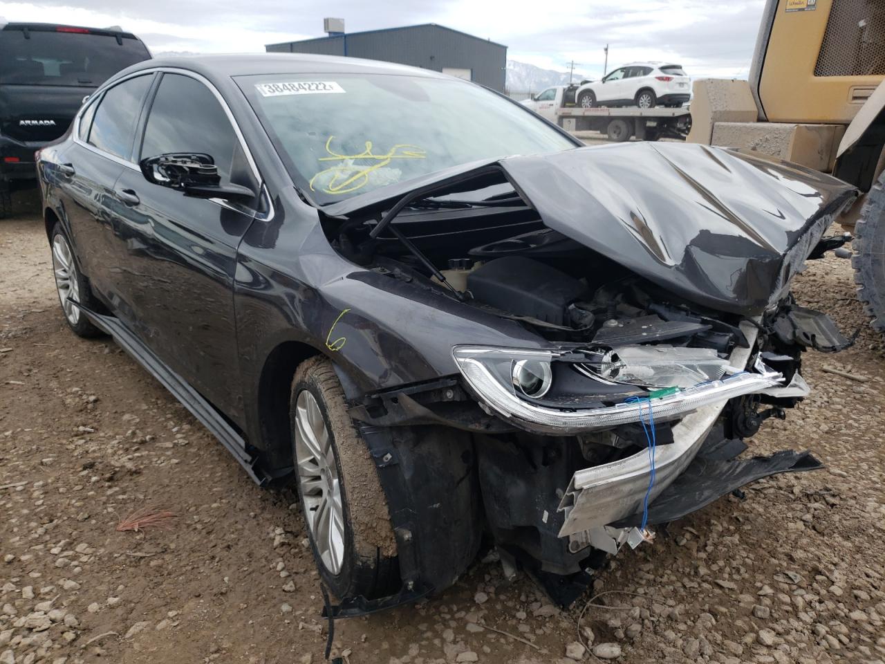 CHRYSLER 200 LIMITE 2016 with VIN 1C3CCCAG8GN134757 - Photo from auction