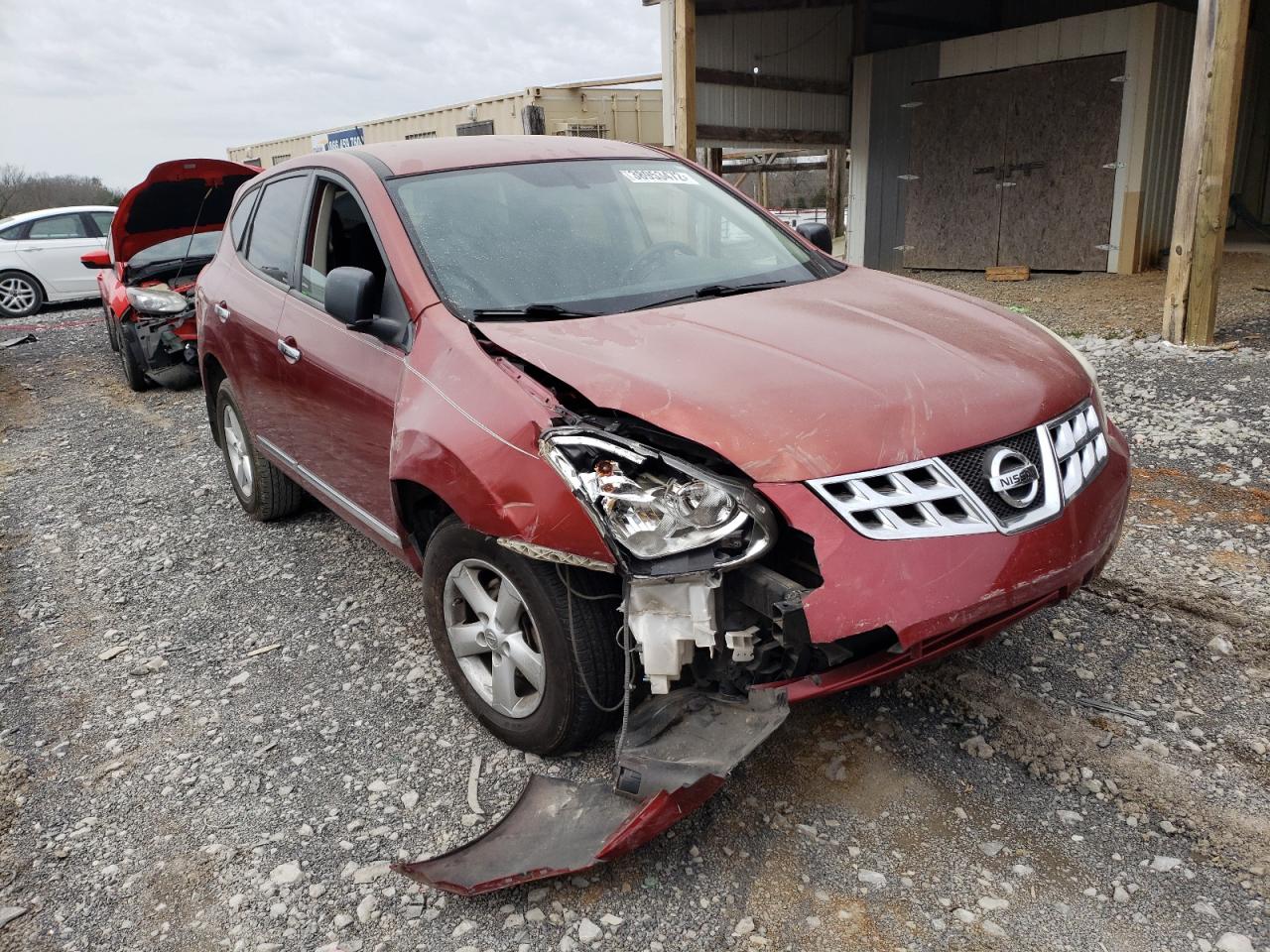 Photo 1 from auction – 2012 NISSAN ROGUE S with VIN JN8AS5MT3CW303683