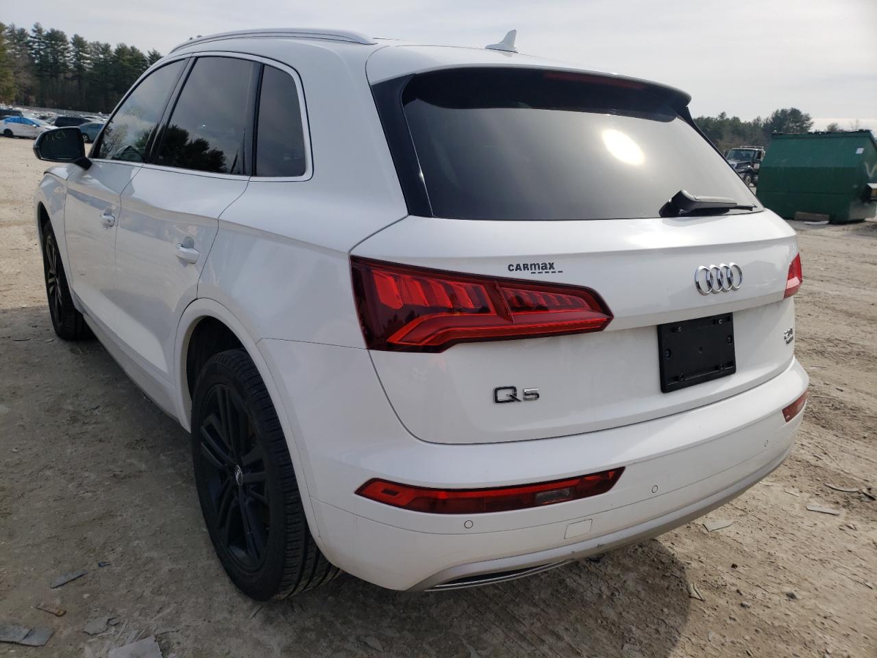 Photo 3 from auction – 2018 AUDI Q5 PREMIUM with VIN WA1BNAFY7J2006875