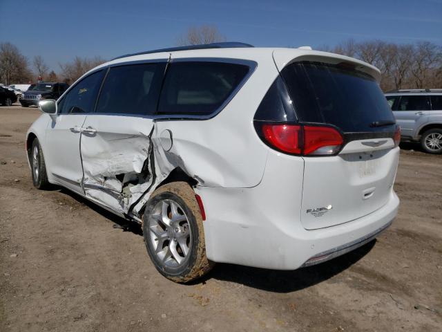 Photo 3 from auction – 2020 CHRYSLER PACIFICA L with VIN 2C4RC1GG5LR107241
