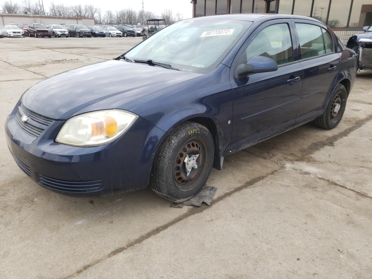 Photo 2 from auction – 2008 CHEVROLET COBALT LT with VIN 1G1AL58F587342010