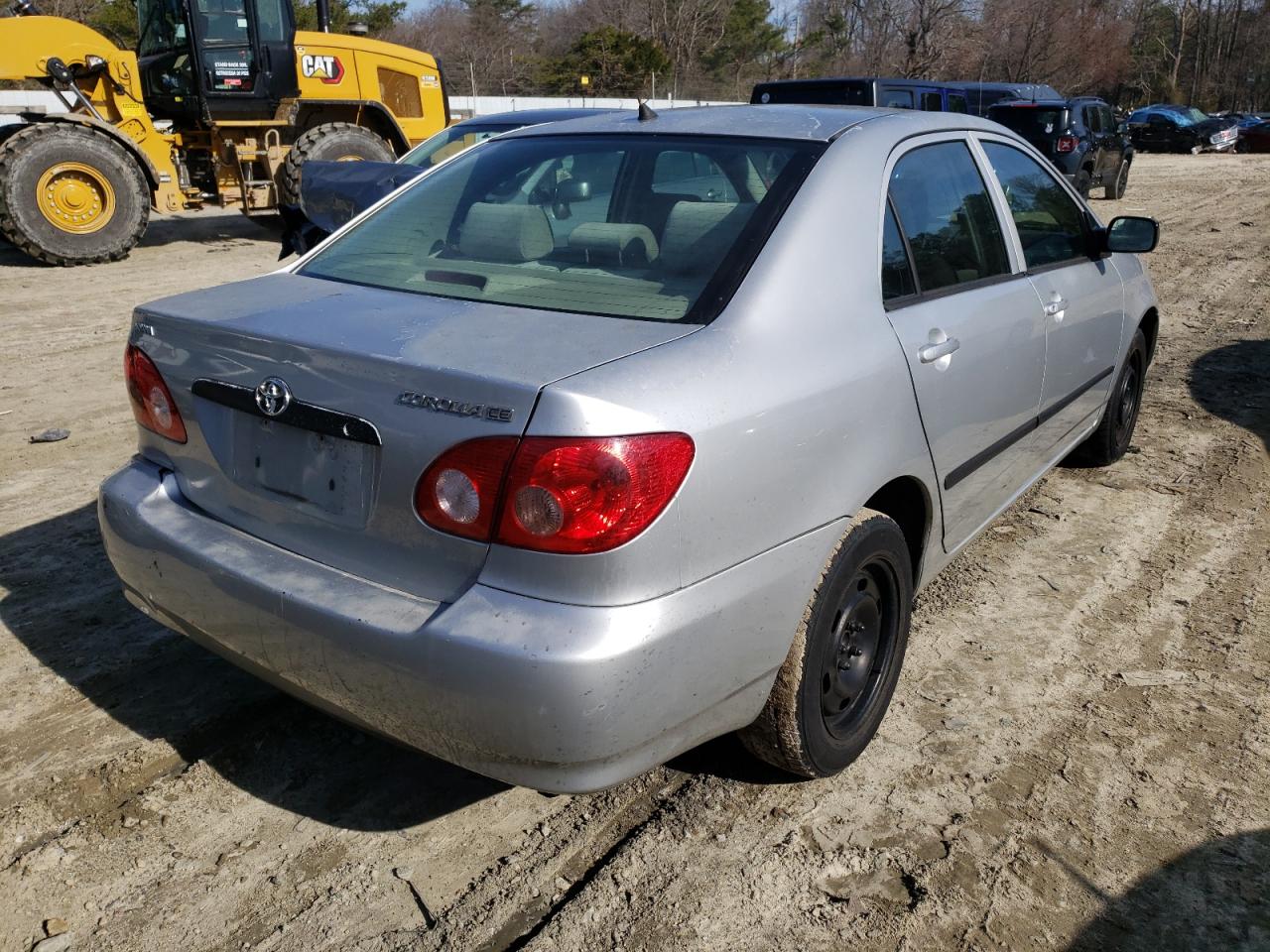 Photo 4 from auction – 2005 TOYOTA COROLLA CE with VIN JTDBR32E350054117