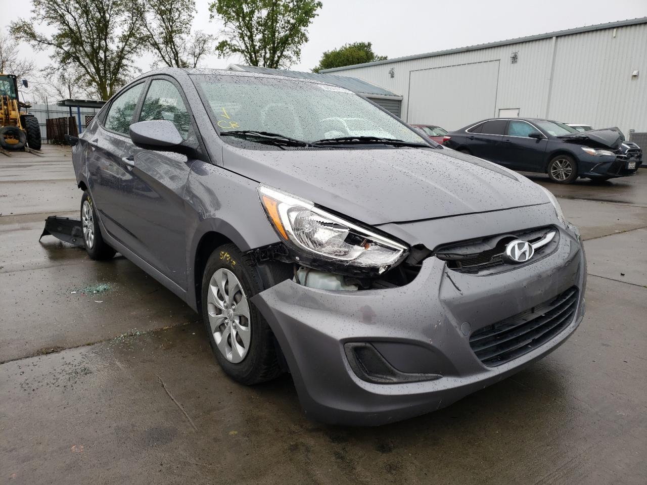 Photo 1 from auction – 2017 HYUNDAI ACCENT SE with VIN KMHCT4AE6HU331929