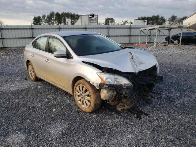 Photo 1 from auction – 2015 NISSAN SENTRA S with VIN 3N1AB7AP1FY340388