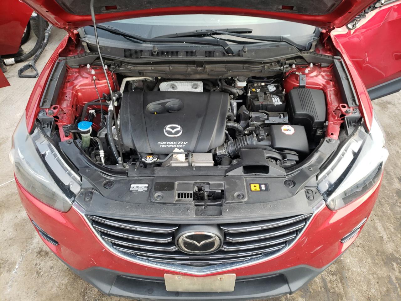 Photo 7 from auction – 2016 MAZDA CX-5 GT with VIN JM3KE2DY1G0686539