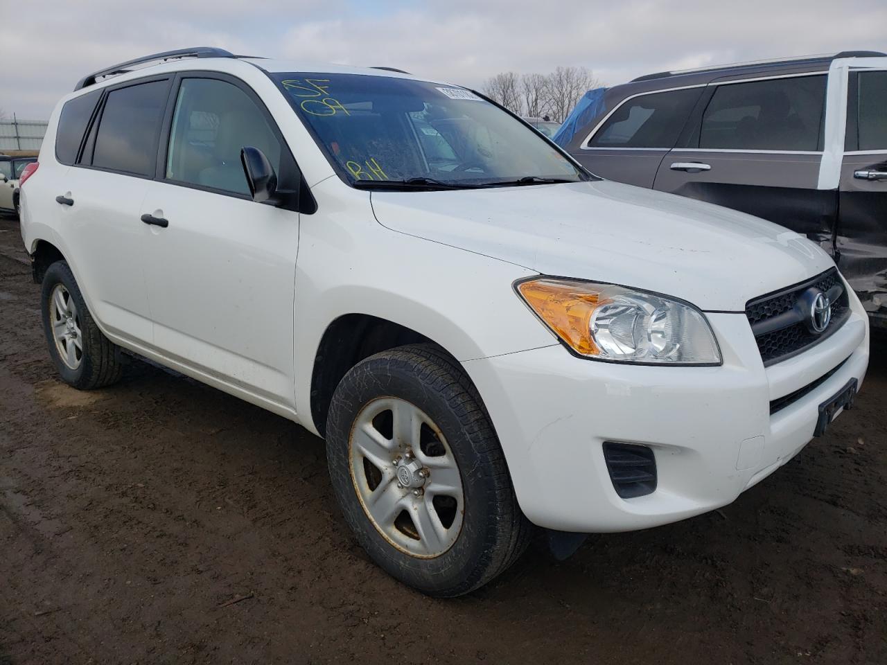 TOYOTA RAV4 2009 with VIN 2T3BF33V39W016136 - Photo from auction
