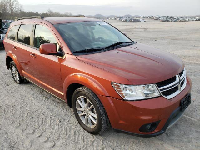 DODGE JOURNEY SX 2013 with VIN 3C4PDCBG6DT546647 - Photo from auction