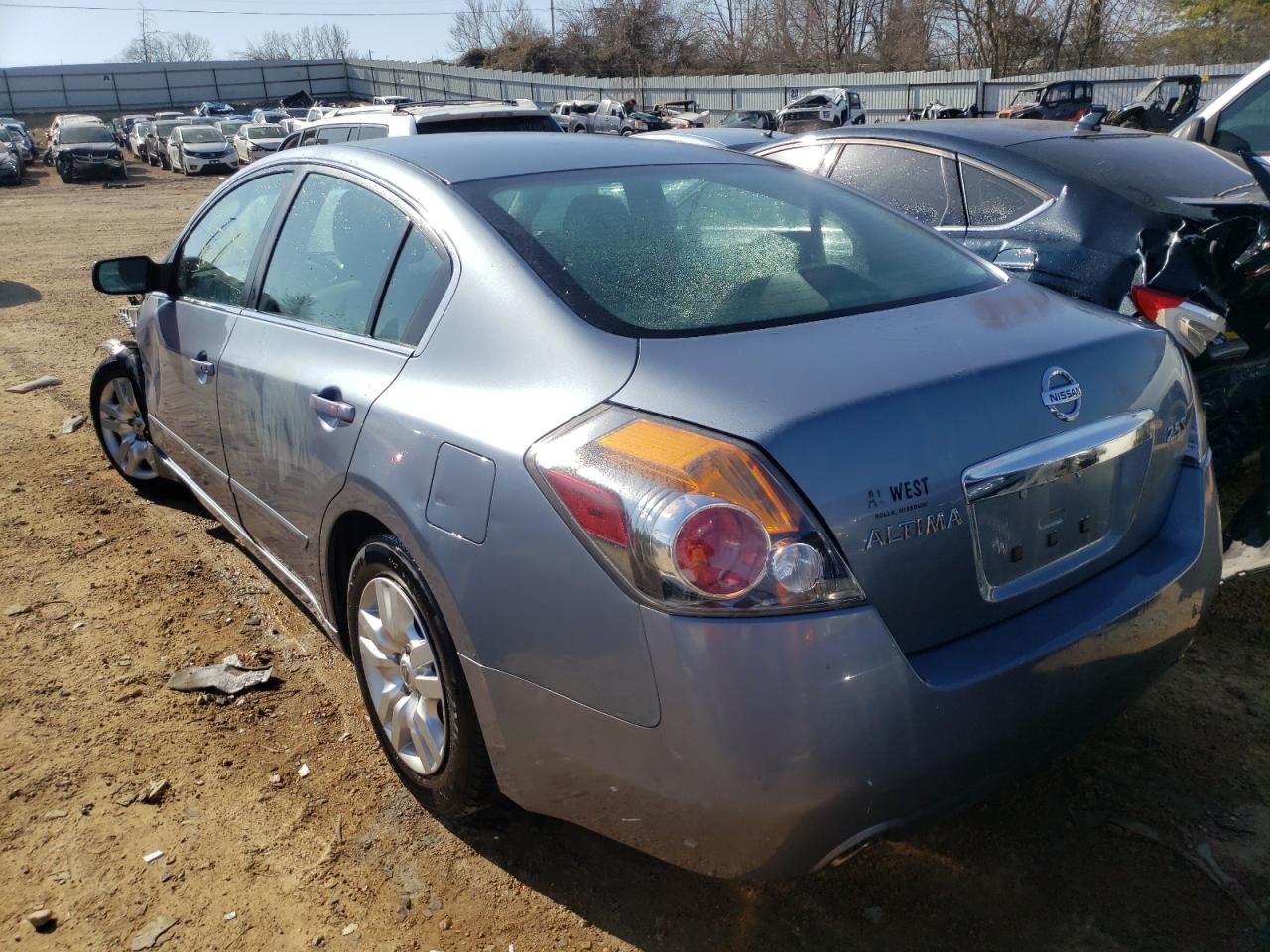 Photo 3 from auction – 2012 NISSAN ALTIMA BAS with VIN 1N4AL2AP5CC229172