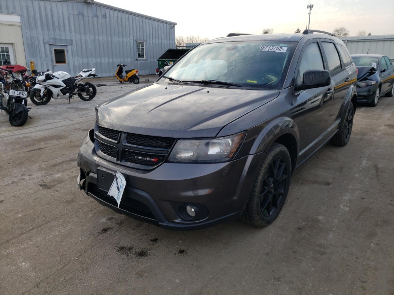 Photo 2 from auction – 2018 DODGE JOURNEY SX with VIN 3C4PDCBBXJT500982