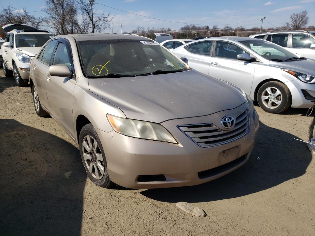 TOYOTA CAMRY CE 2007 with VIN 4T1BE46K87U603321 - Photo from auction
