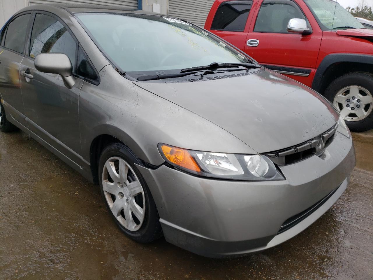 Photo 9 from auction – 2008 HONDA CIVIC LX with VIN 2HGFA16508H340550