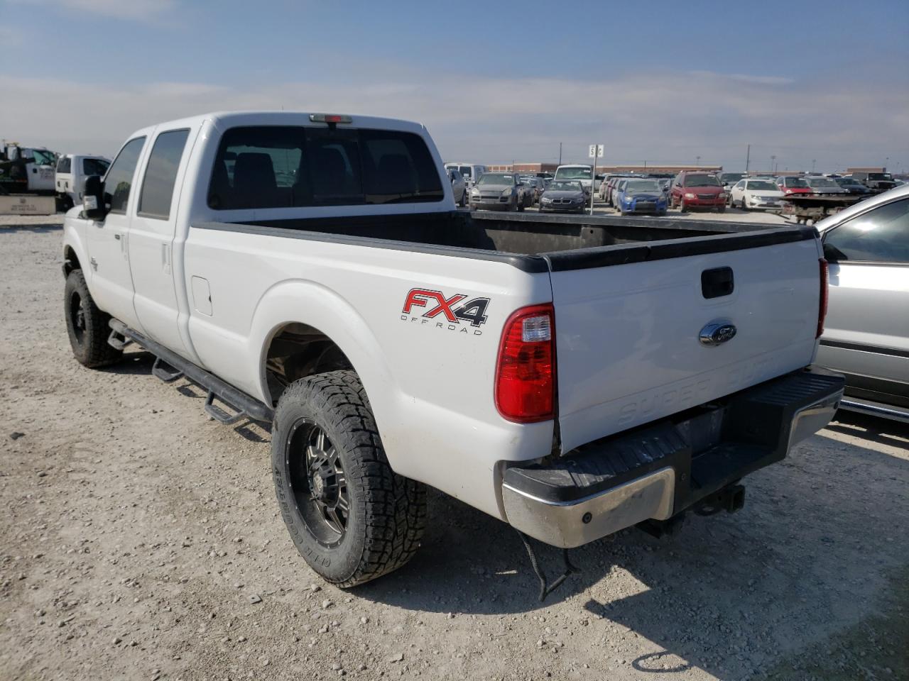 Photo 3 from auction – 2016 FORD F350 SUPER with VIN 1FT8W3BT7GEC01952