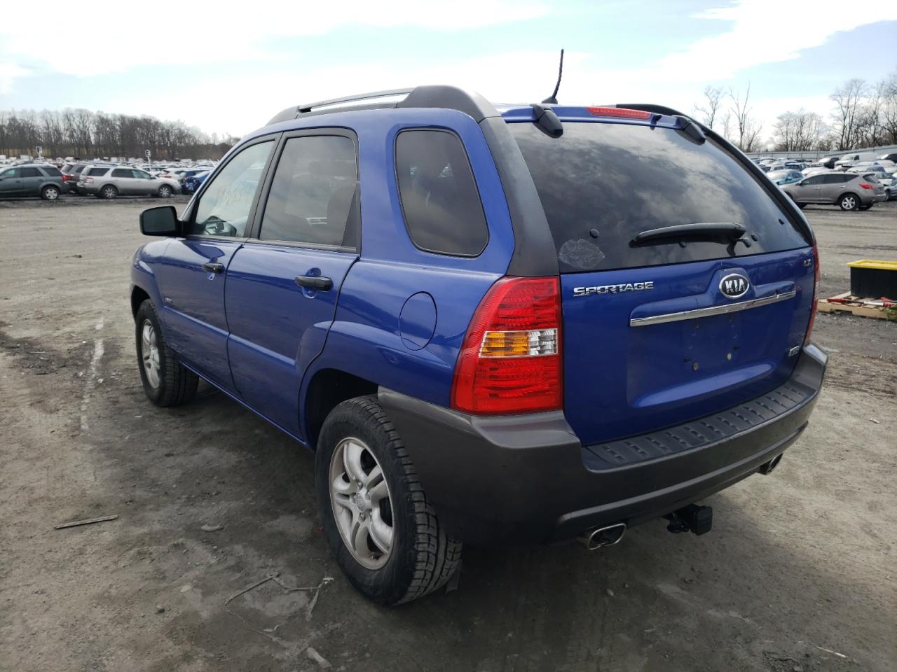 Photo 3 from auction – 2007 KIA SPORTAGE E with VIN KNDJE723977396467