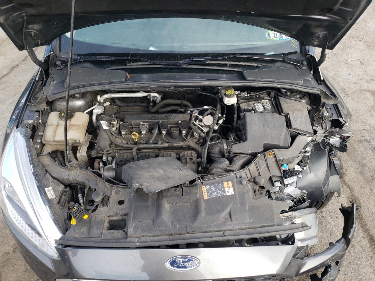 Photo 7 from auction – 2017 FORD FOCUS with VIN 1FADP3F23HL306861