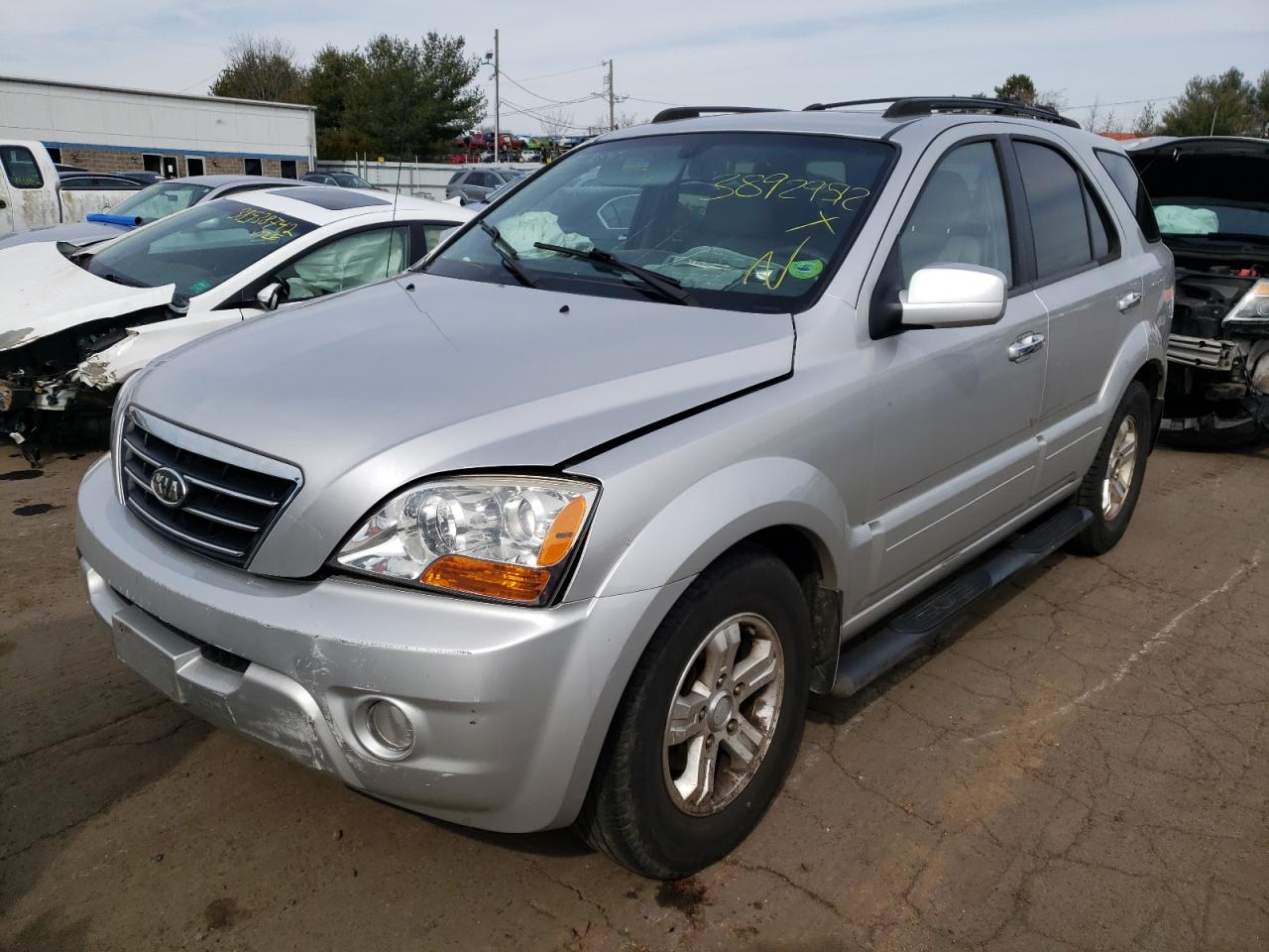 Photo 2 from auction – 2008 KIA SORENTO EX with VIN KNDJC736585803390