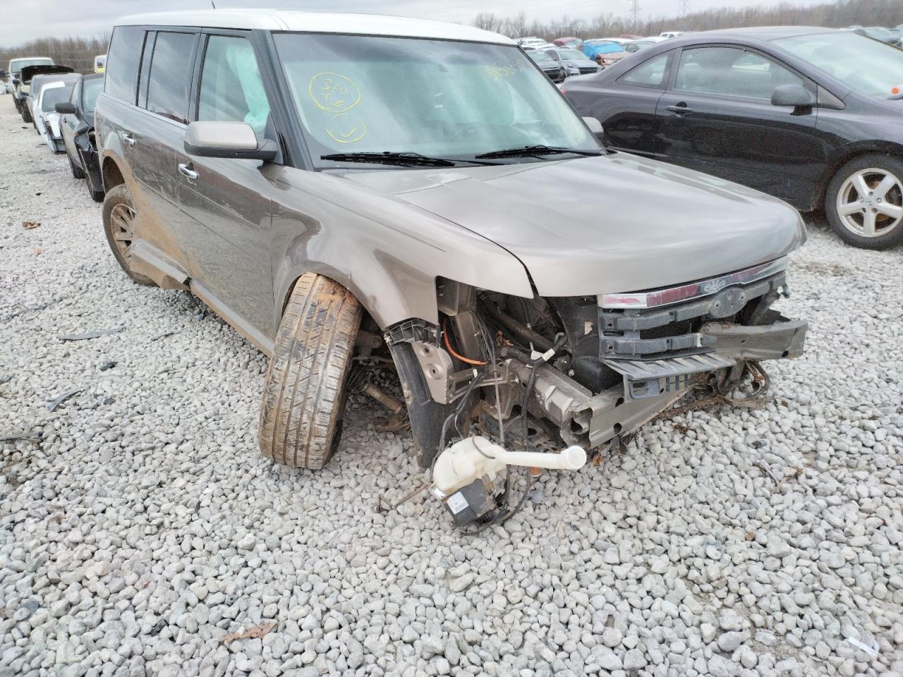 FORD FLEX SEL 2012 with VIN 2FMHK6CC2CBD19355 - Photo from auction