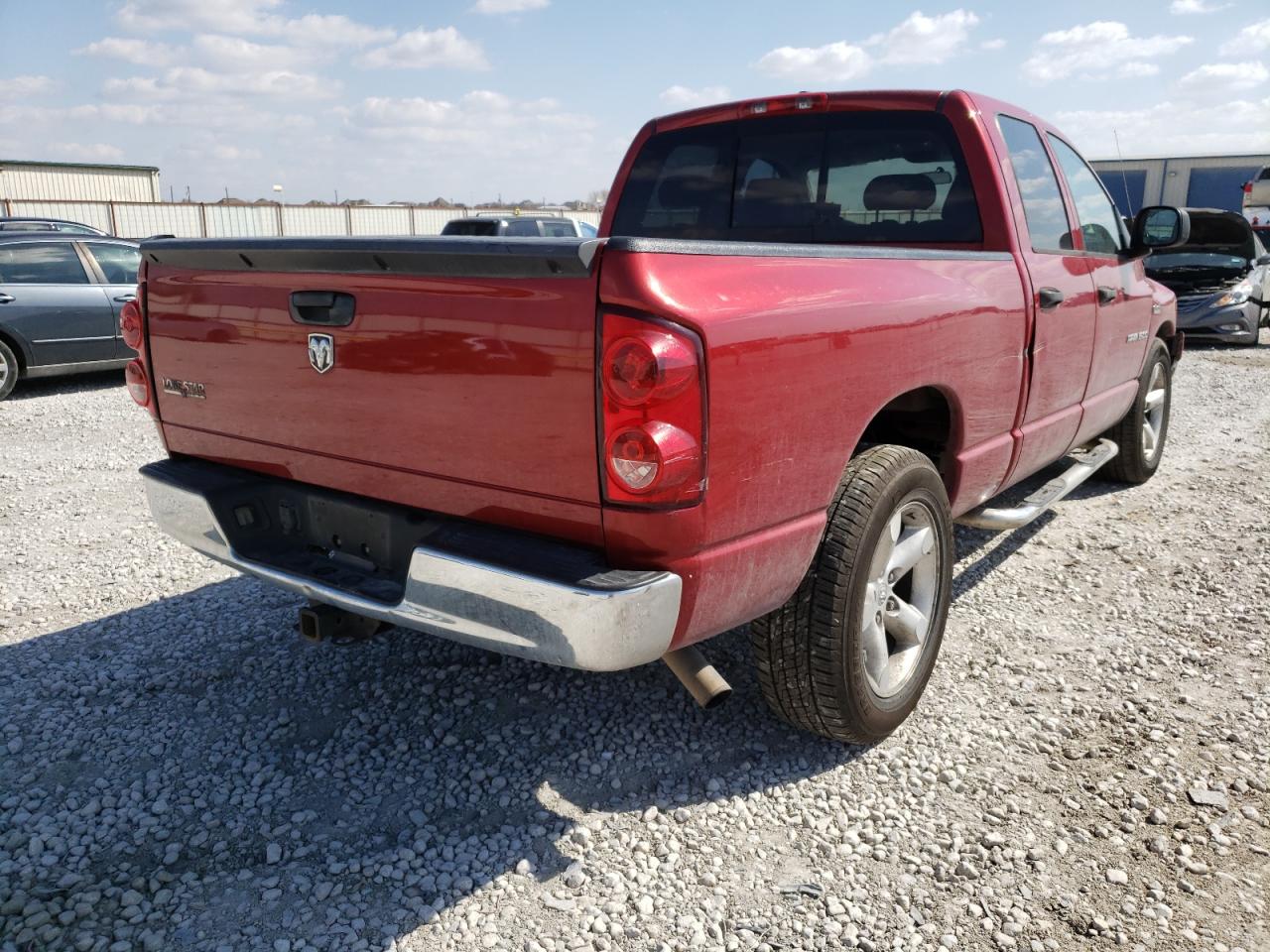 Photo 4 from auction – 2007 DODGE RAM 1500 S with VIN 1D7HA18297S263913