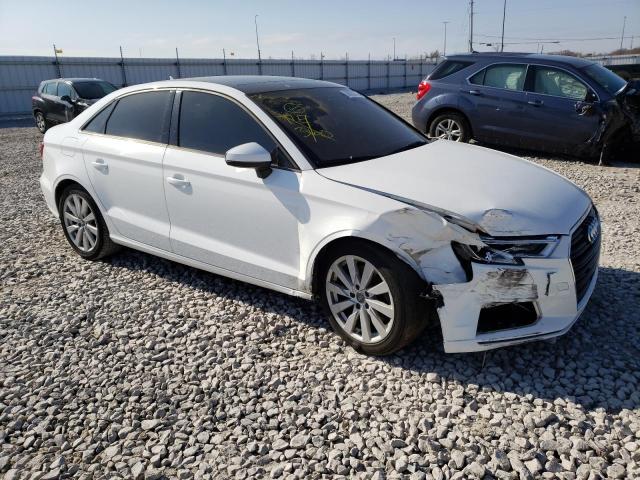 AUDI A3 PREMIUM 2017 with VIN WAUAUGFFXH1032485 - Photo from auction