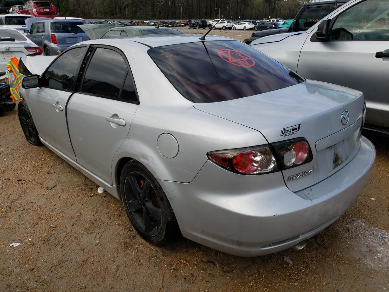 Photo 3 from auction – 2007 MAZDA 6 I with VIN 1YVHP80C175M29775