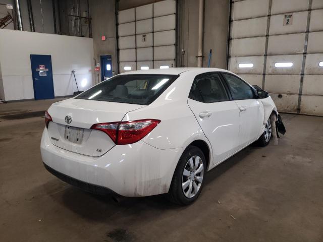 Photo 4 from auction – 2014 TOYOTA COROLLA LE with VIN 2T1BURHE0EC158322