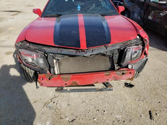 Photo 9 from auction – 2012 CHEVROLET CAMARO LT with VIN 2G1FB1E37C9171117