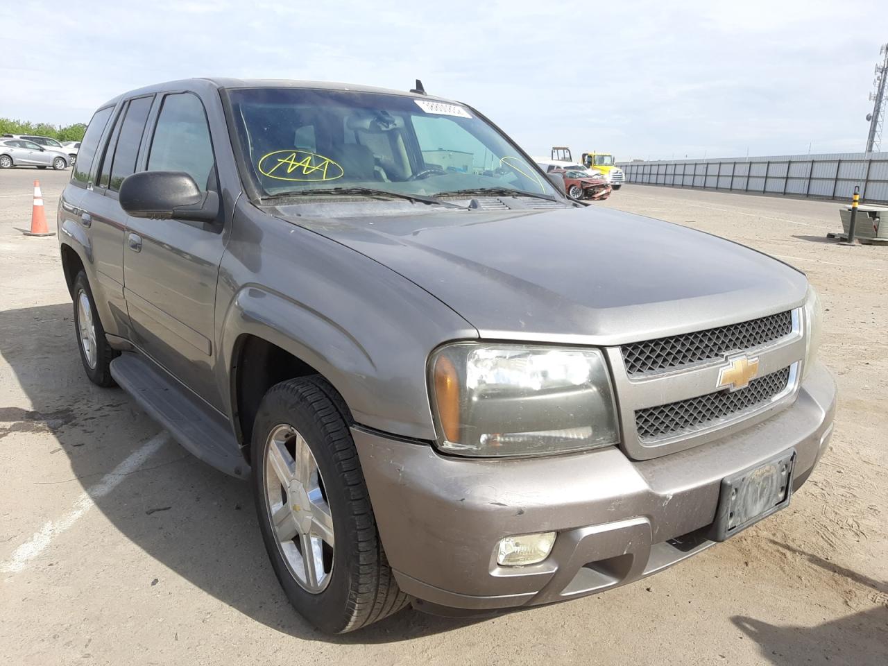 CHEVROLET TRAILBLAZE 2008 with VIN 1GNES13M882113044 - Photo from auction