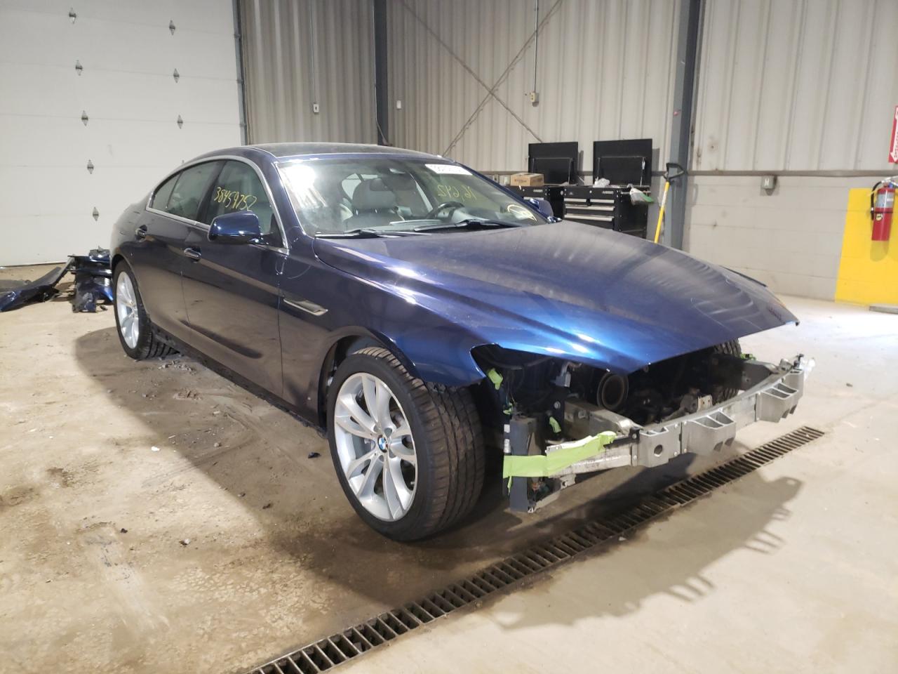 BMW 640 I 2013 with VIN WBA6A0C57DDZ03997 - Photo from auction