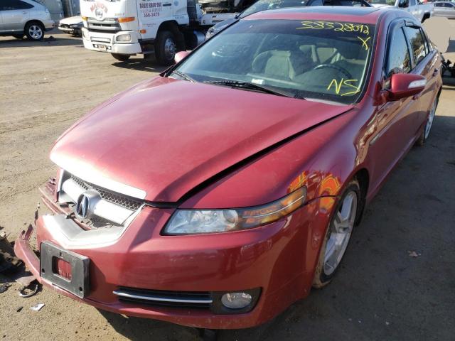 Photo 2 from auction – 2008 ACURA TL with VIN 19UUA66218A015026
