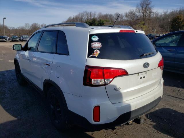 Photo 3 from auction – 2015 KIA SORENTO LX with VIN 5XYKTCA63FG631820