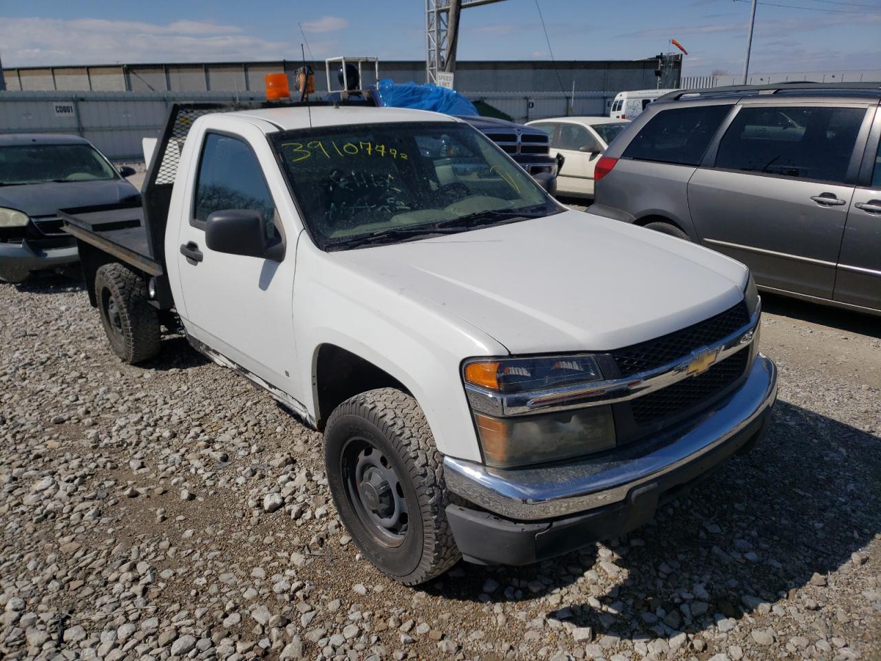 CHEVROLET COLORADO 2008 with VIN 1GBDS14E388183757 - Photo from auction