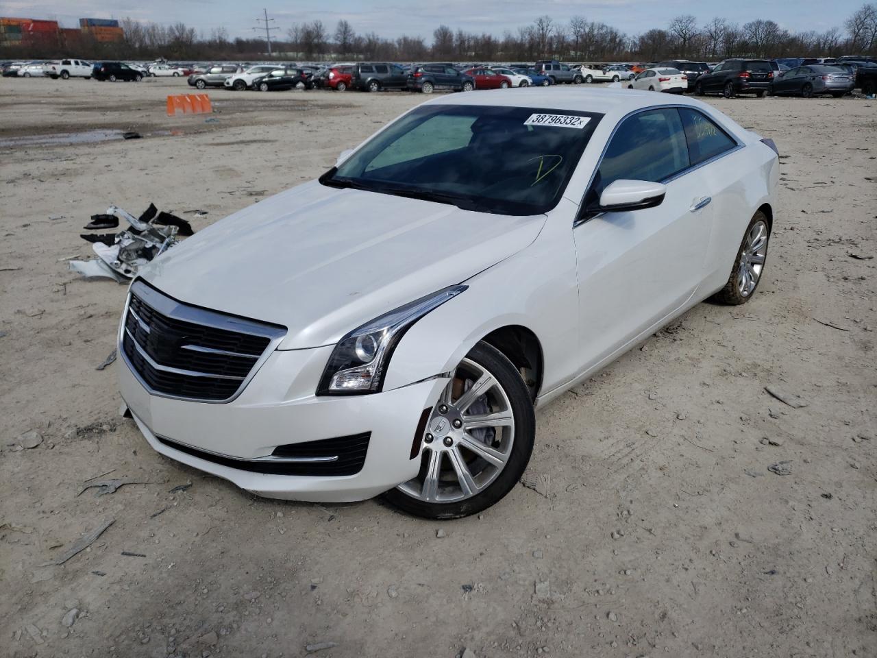 Photo 9 from auction – 2016 CADILLAC ATS with VIN 1G6AA1RX7G0160476
