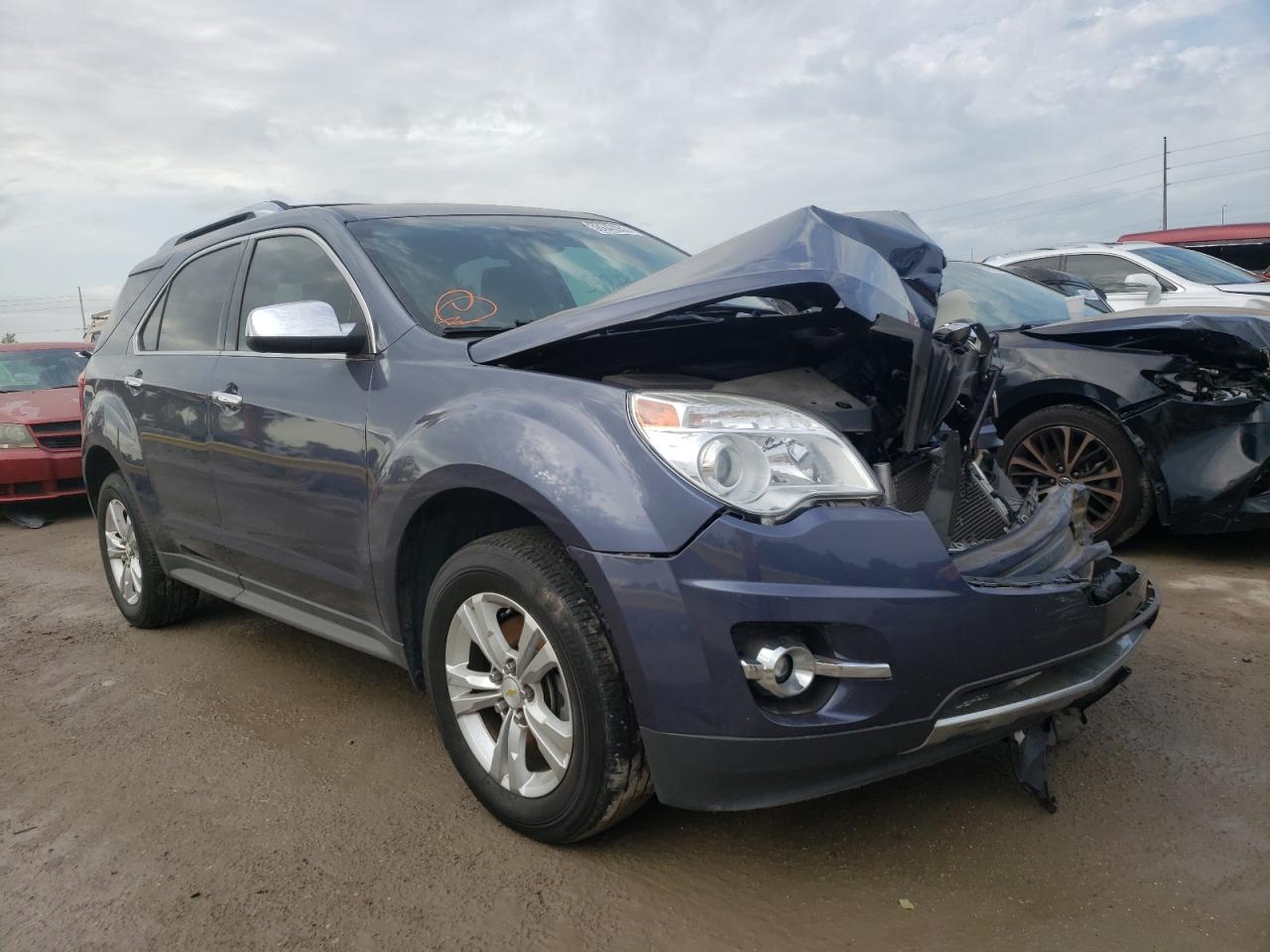CHEVROLET EQUINOX LT 2013 with VIN 2GNALFEK3D6234162 - Photo from auction
