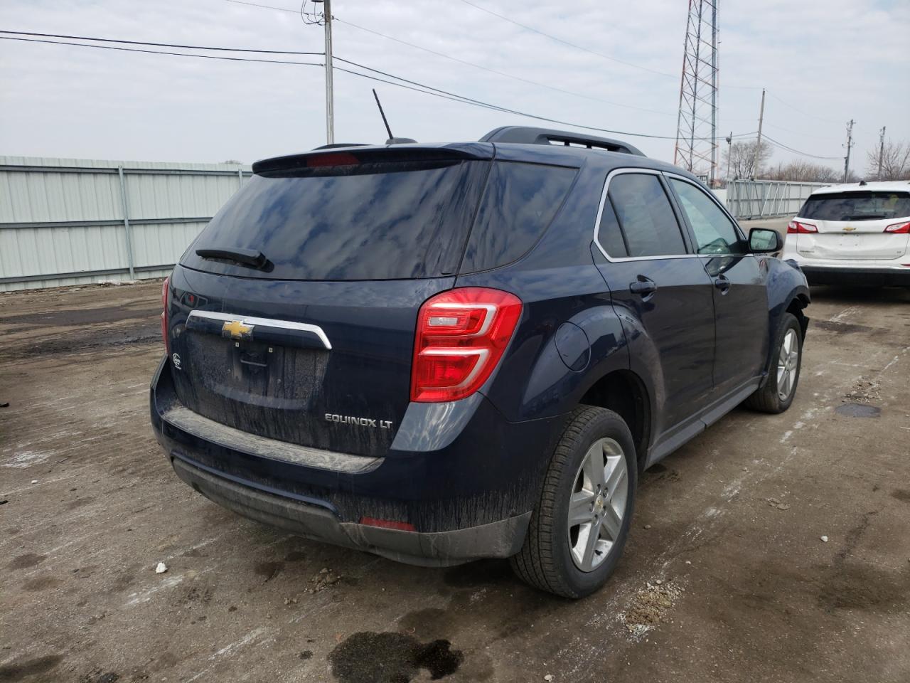 Photo 4 from auction – 2016 CHEVROLET EQUINOX LT with VIN 2GNFLFEK1G6197638