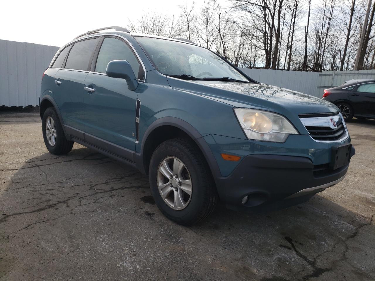 SATURN VUE 2008 with VIN 3GSCL33PX8S619468 - Photo from auction