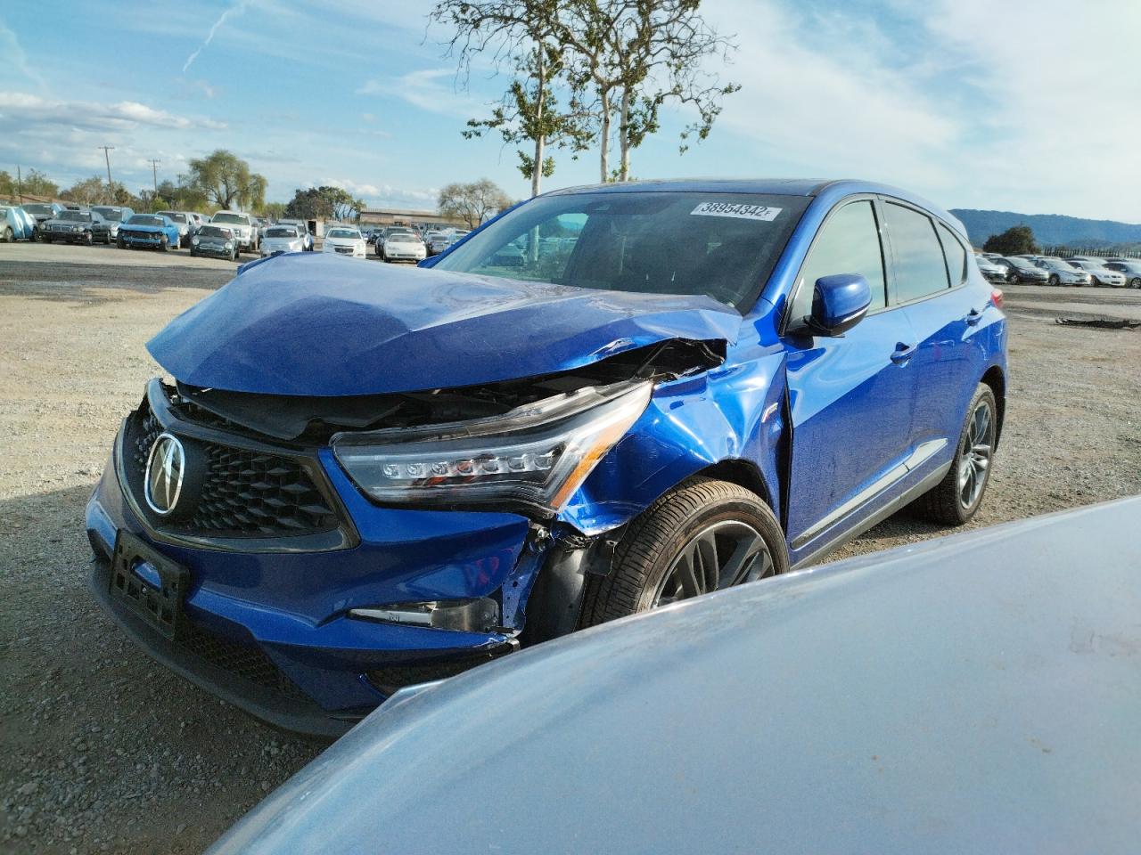 Photo 2 from auction – 2021 ACURA RDX A-SPEC with VIN 5J8TC2H65ML028889