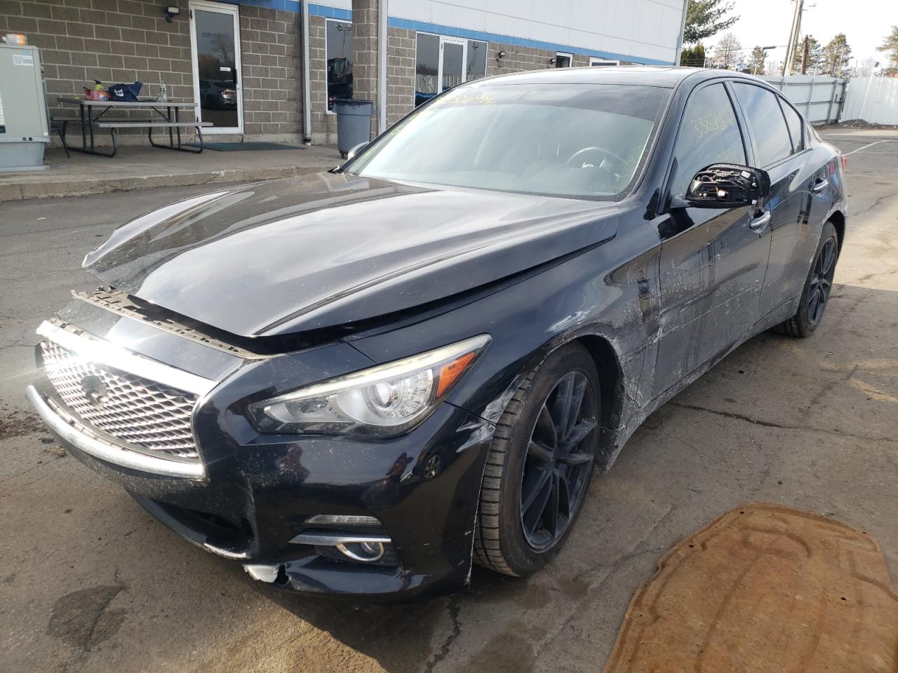 Photo 2 from auction – 2016 INFINITI Q50 BASE with VIN JN1CV7AR1GM250308
