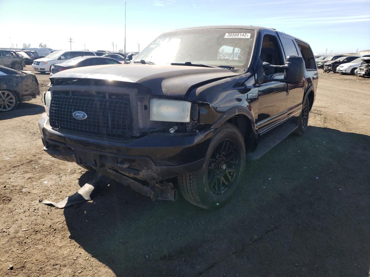 Photo 2 from auction – 2002 FORD EXCURSION with VIN 1FMNU42S12ED49833