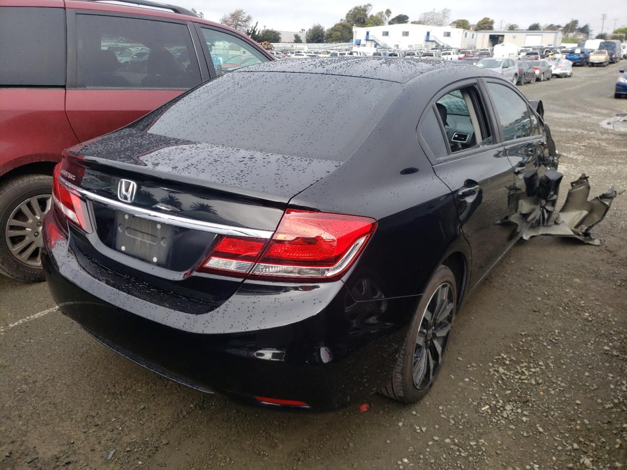 Photo 4 from auction – 2014 HONDA CIVIC EXL with VIN 19XFB2F94EE247669