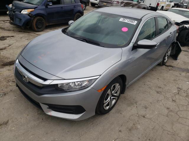 Photo 2 from auction – 2018 HONDA CIVIC LX with VIN 2HGFC2F55JH559302