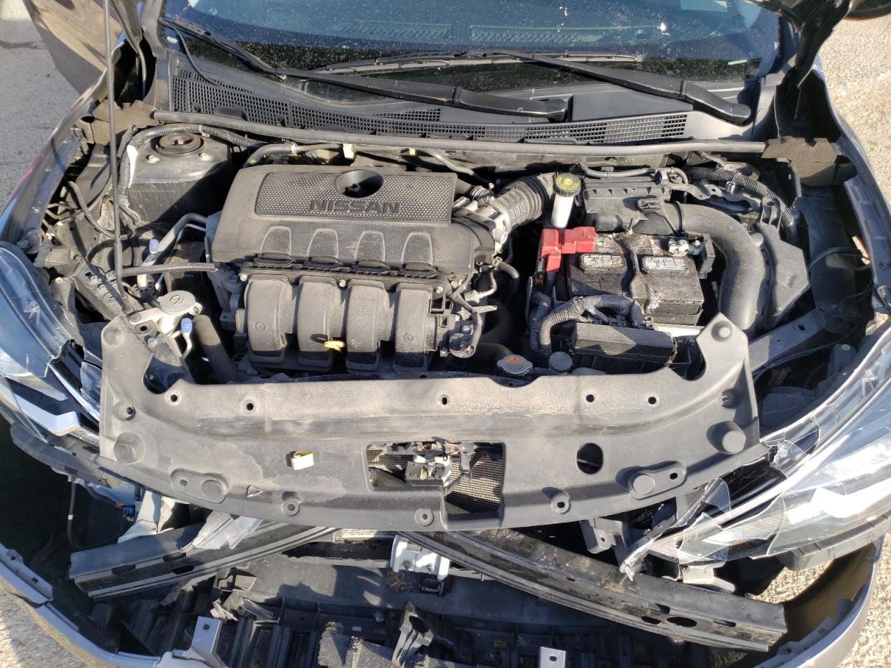 Photo 7 from auction – 2017 NISSAN SENTRA S with VIN 3N1AB7AP5HL694091