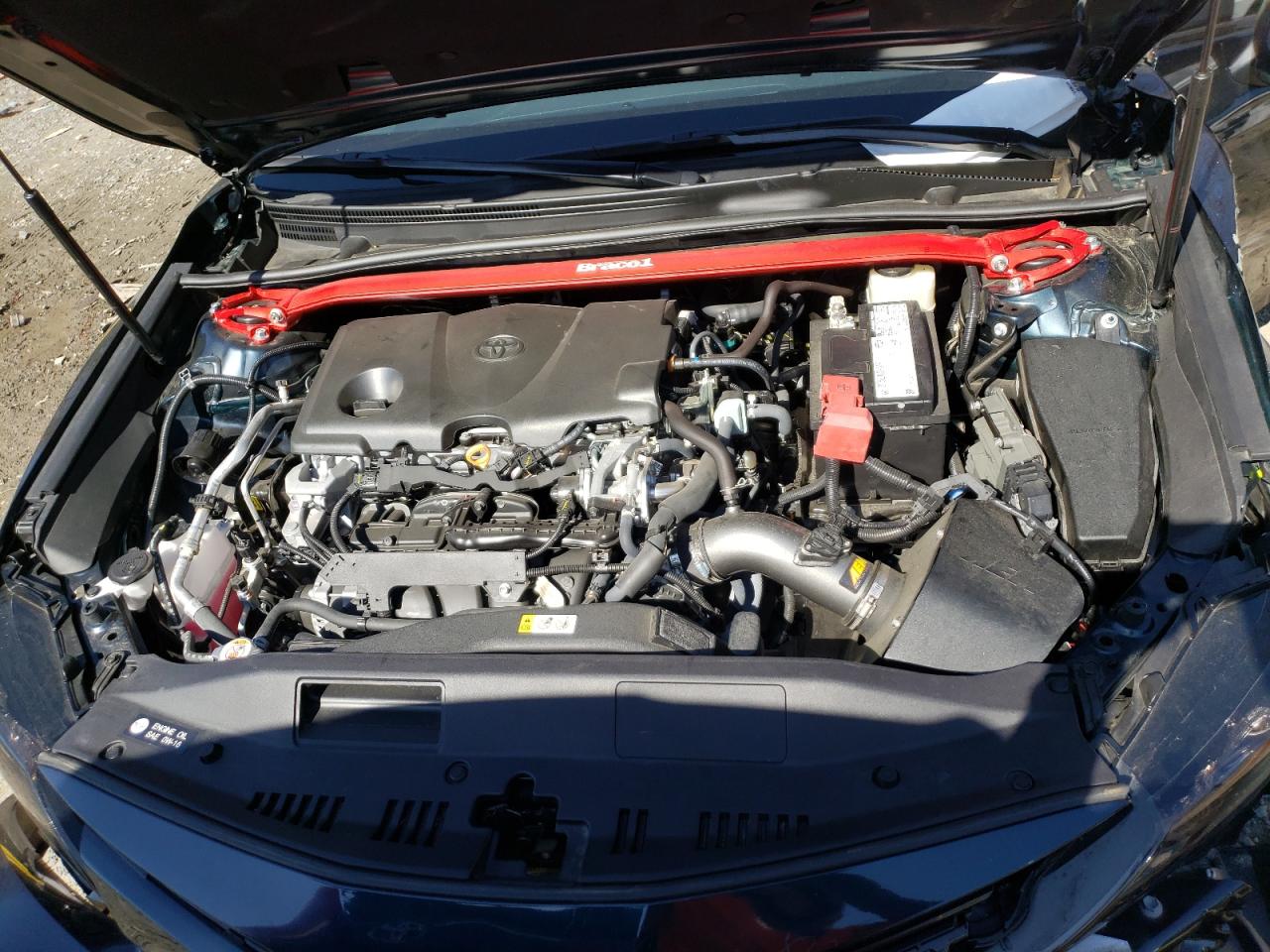 Photo 7 from auction – 2020 TOYOTA CAMRY LE with VIN 4T1C11AK7LU990959
