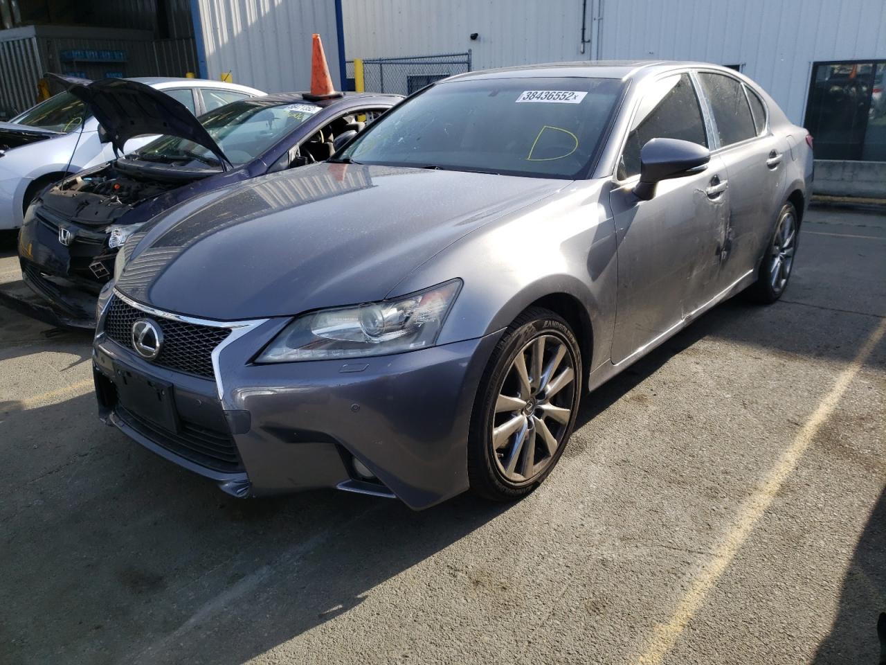 Photo 2 from auction – 2013 LEXUS GS 350 with VIN JTHCE1BL1D5002102