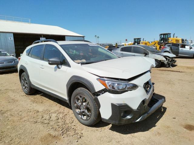 SUBARU CROSSTREK 2021 with VIN JF2GTHRC8MH357212 - Photo from auction