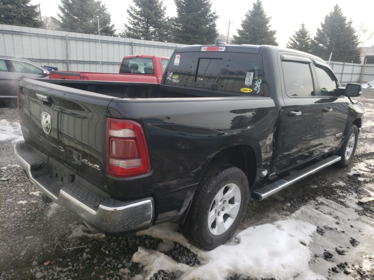 Photo 4 from auction – 2019 RAM 1500 BIG H with VIN 1C6SRFFTXKN699086