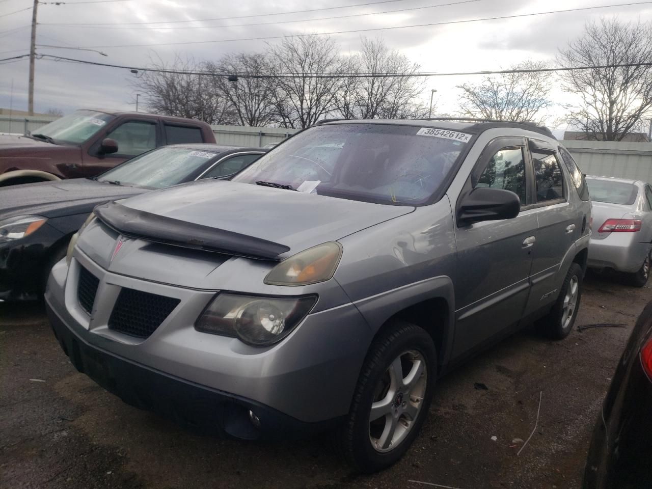 Photo 2 from auction – 2003 PONTIAC AZTEK with VIN 3G7DA03E23S572155