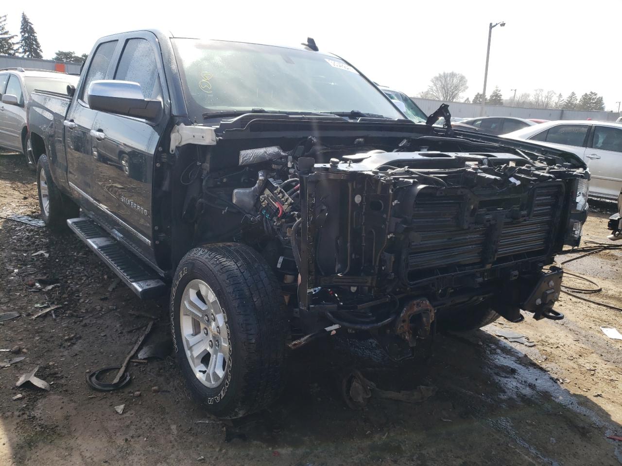 CHEVROLET SILVERADO 2017 with VIN 1GCVKSEC6HZ229045 - Photo from auction