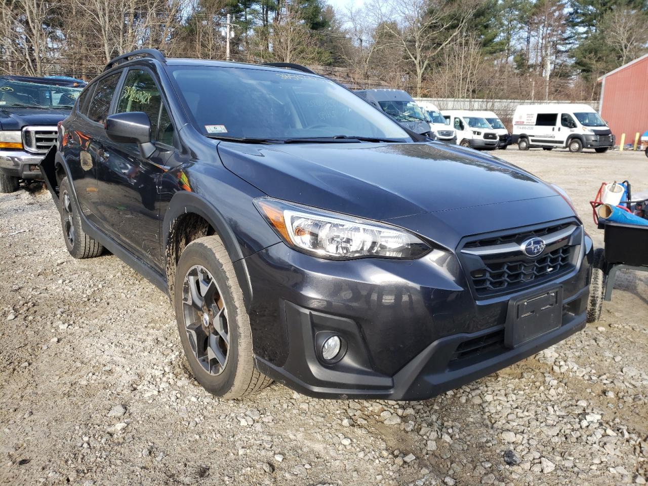 SUBARU CROSSTREK 2018 with VIN JF2GTACC5J8337379 - Photo from auction