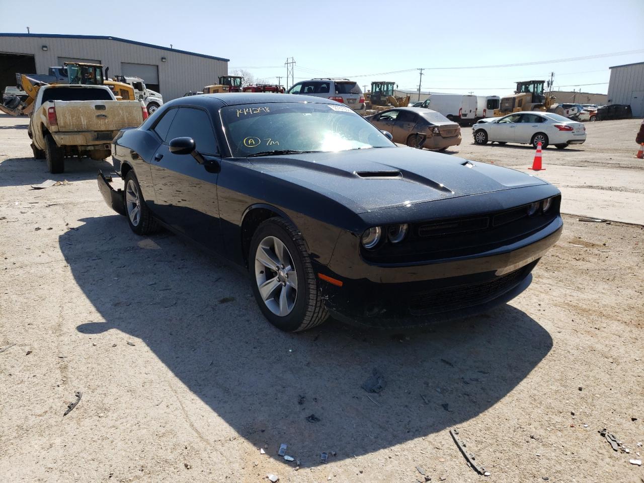 DODGE CHALLENGER 2019 with VIN 2C3CDZAG4KH744298 - Photo from auction