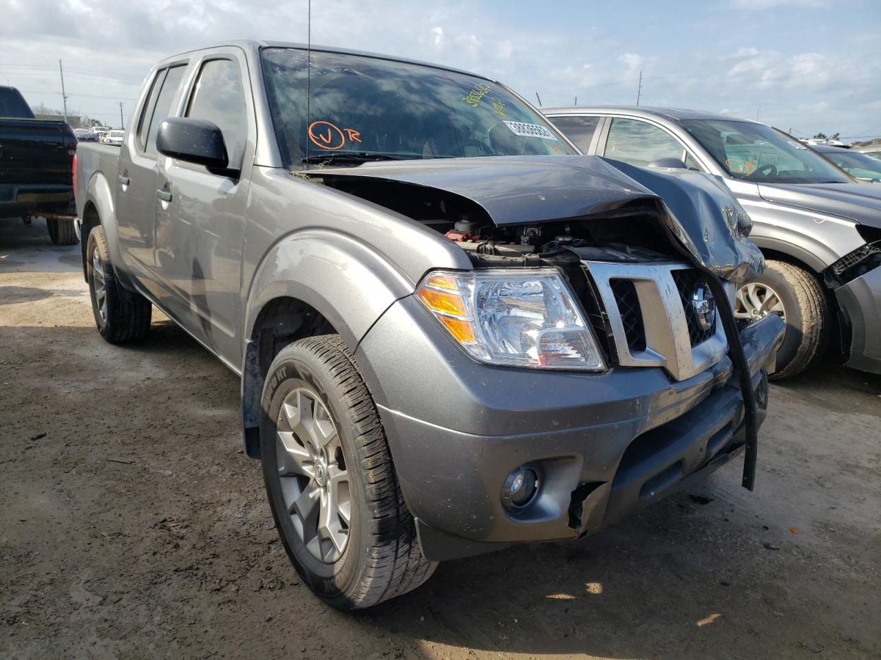 NISSAN FRONTIER S 2021 with VIN 1N6ED0EB4MN711906 - Photo from auction