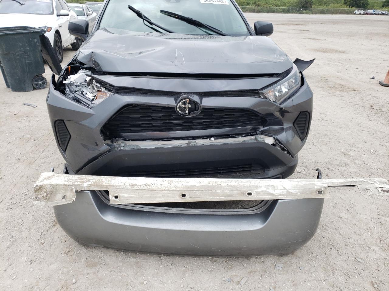 Photo 9 from auction – 2021 TOYOTA RAV4 LE with VIN 2T3H1RFV9MC126318
